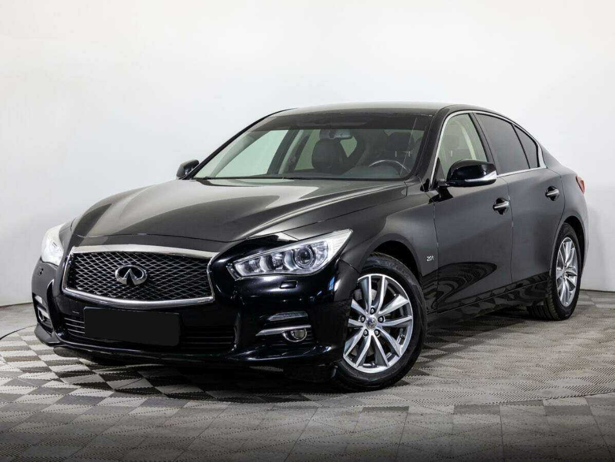 Купить Infiniti Q50, 2014, 80 732 км, фото №1