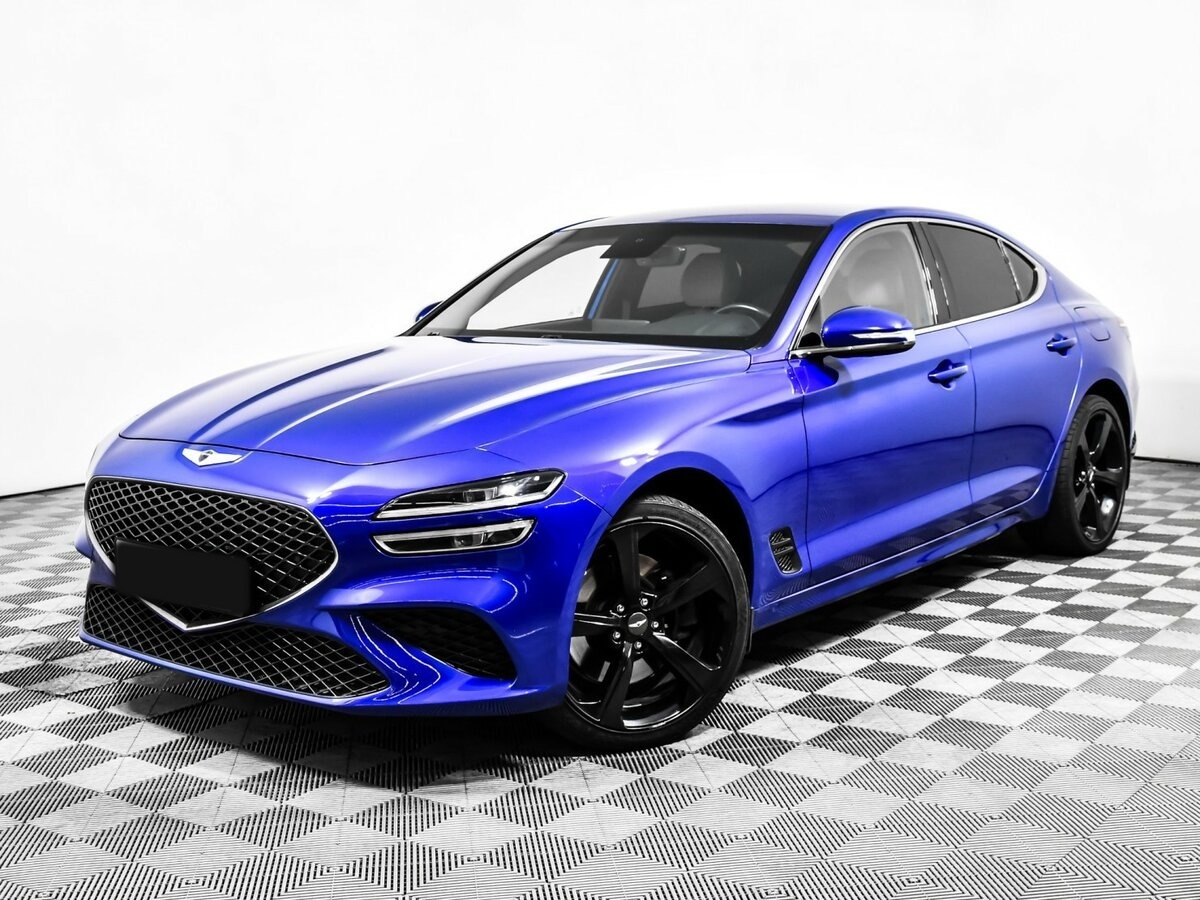 Купить Genesis G70 I Рестайлинг, 2021, 64 423 км, фото №1