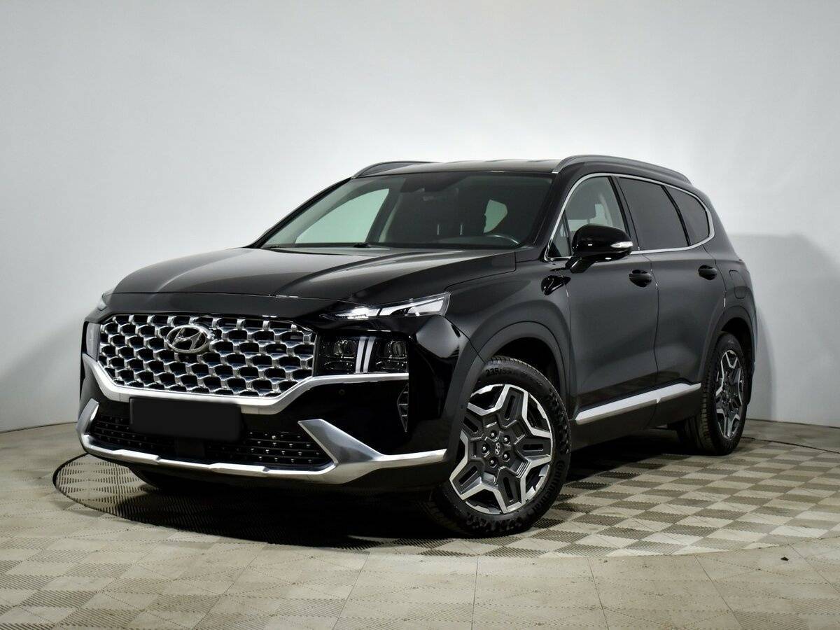 Купить Hyundai Santa Fe, 2021, 52 287 км, фото №1