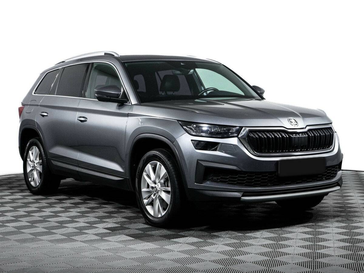 Купить Skoda Kodiaq, 2022, 90 213 км, фото №3