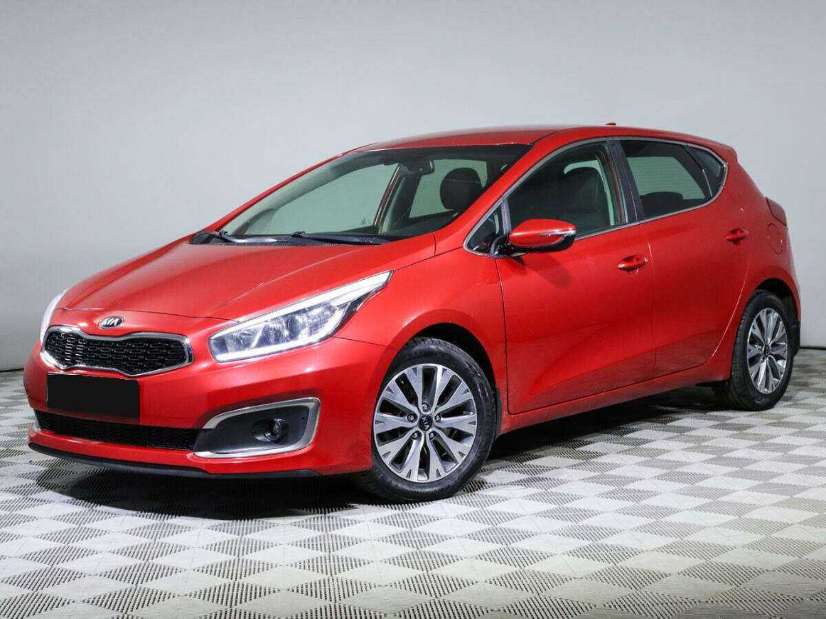 Купить Kia Ceed, 2018, 136 296 км, фото №1