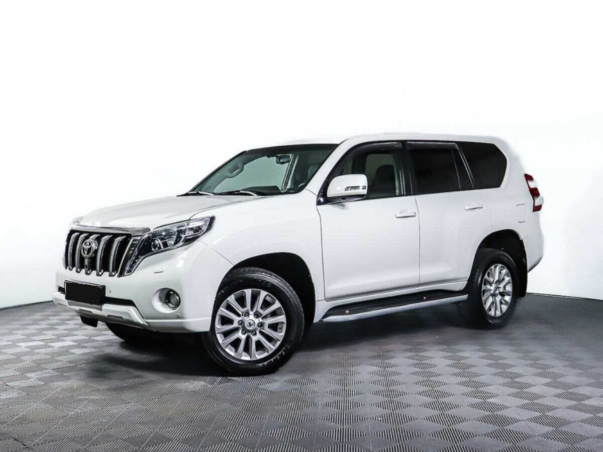 Купить Toyota Land Cruiser Prado, 2013, 137 057 км, фото №1