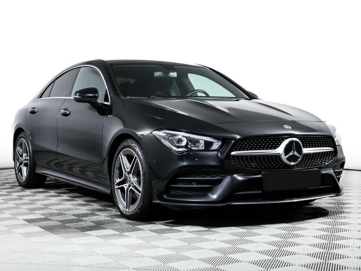 Купить Mercedes-Benz CLA 200, 2021, 35 909 км, фото №3