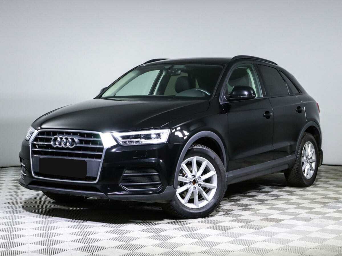 Купить Audi Q3, 2018, 31 860 км, фото №1