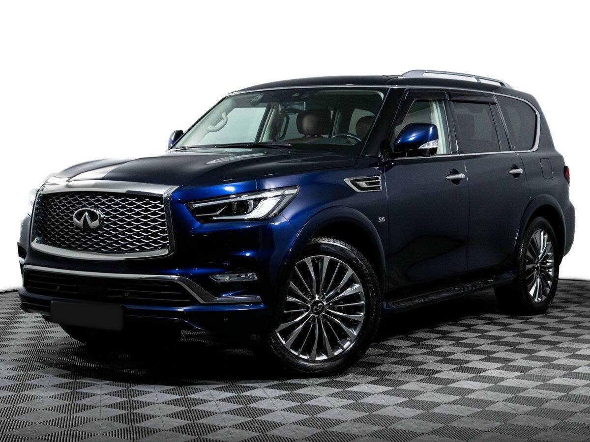 Купить Infiniti QX80, 2018, 84 304 км, фото №1