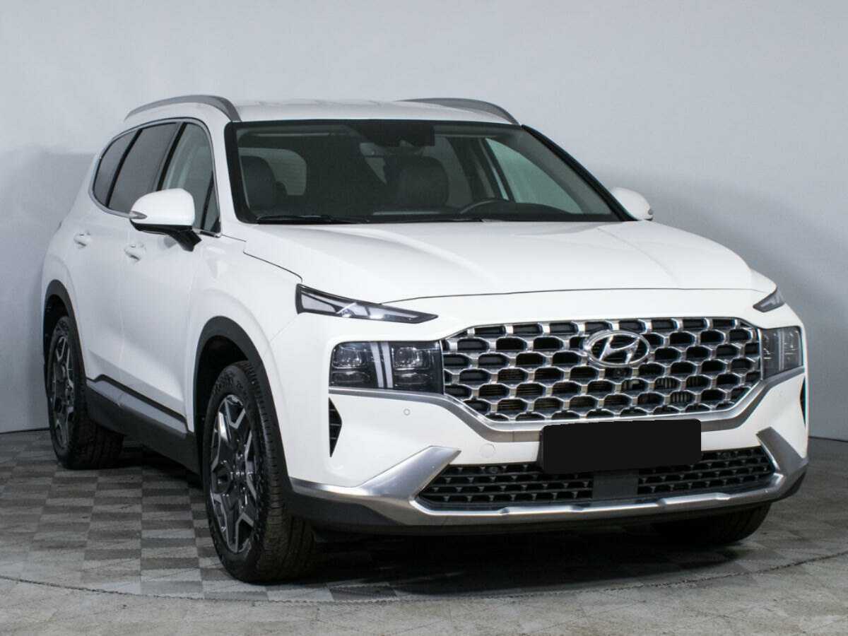 Купить Hyundai Santa Fe, 2022, 60 169 км, фото №3