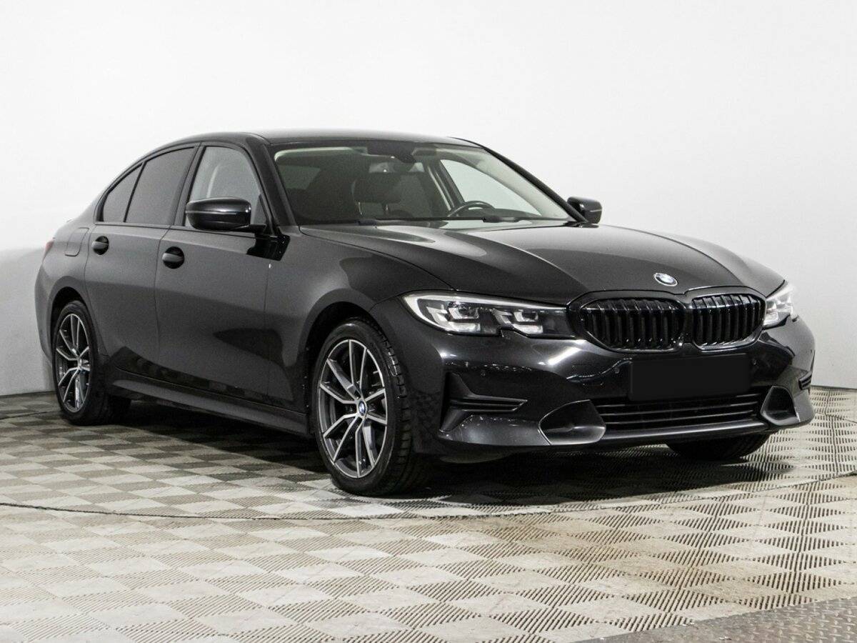 Купить BMW 3 серии 318d, 2019, 97 540 км, фото №3