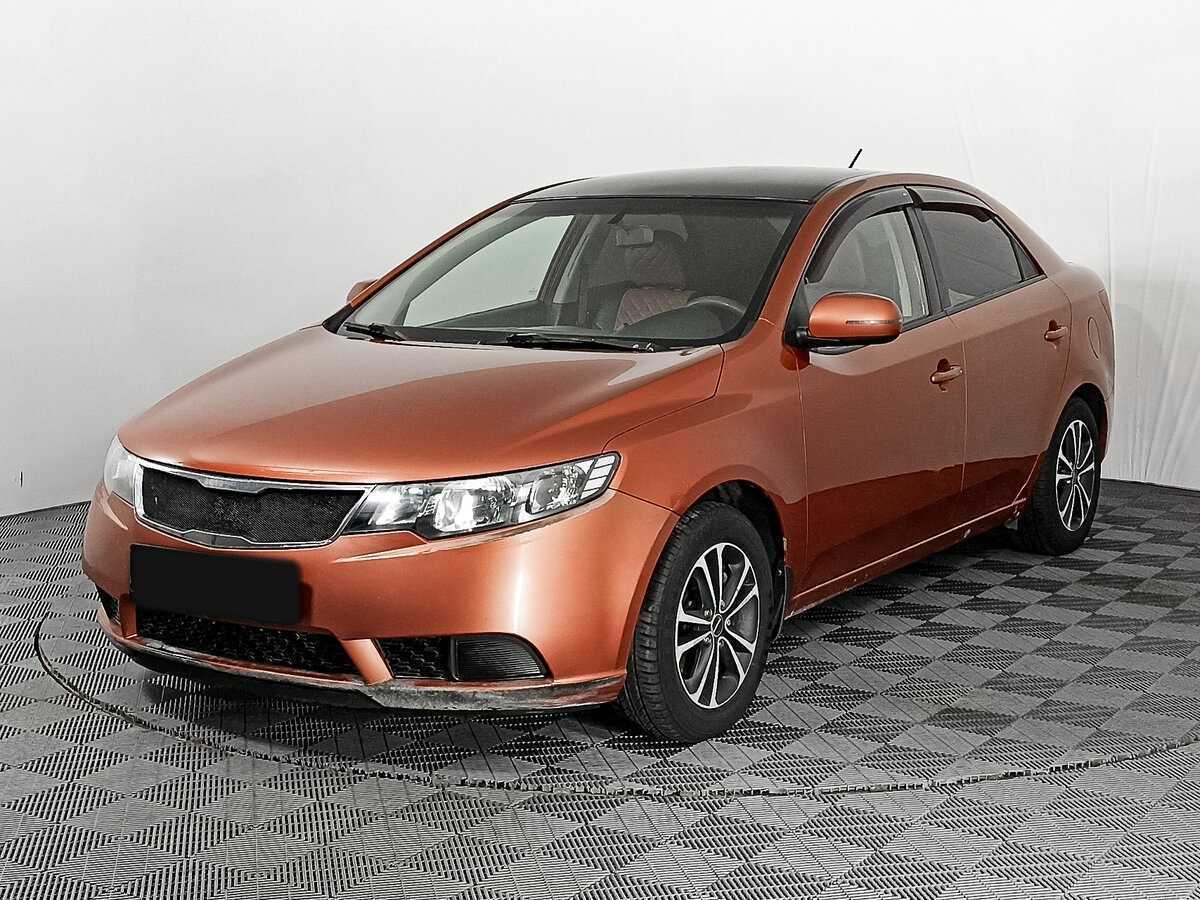 Купить Kia Cerato 5-speed, 2010, 248 868 км, фото №1
