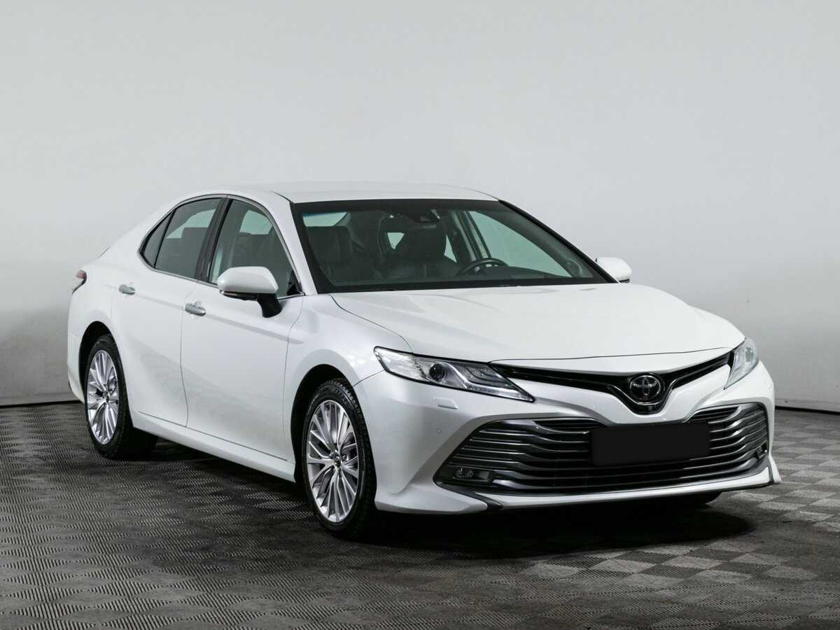 Купить Toyota Camry, 2018, 58 390 км, фото №3