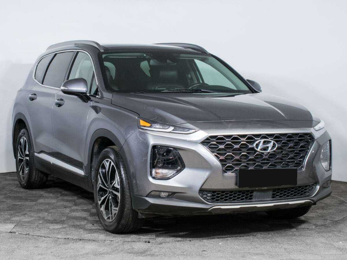 Купить Hyundai Santa Fe, 2018, 78 736 км, фото №3