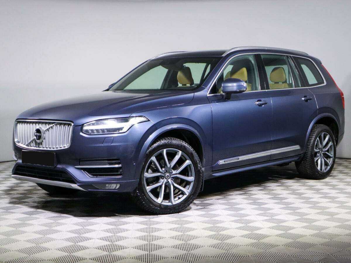 Купить Volvo XC90, 2017, 126 556 км, фото №1