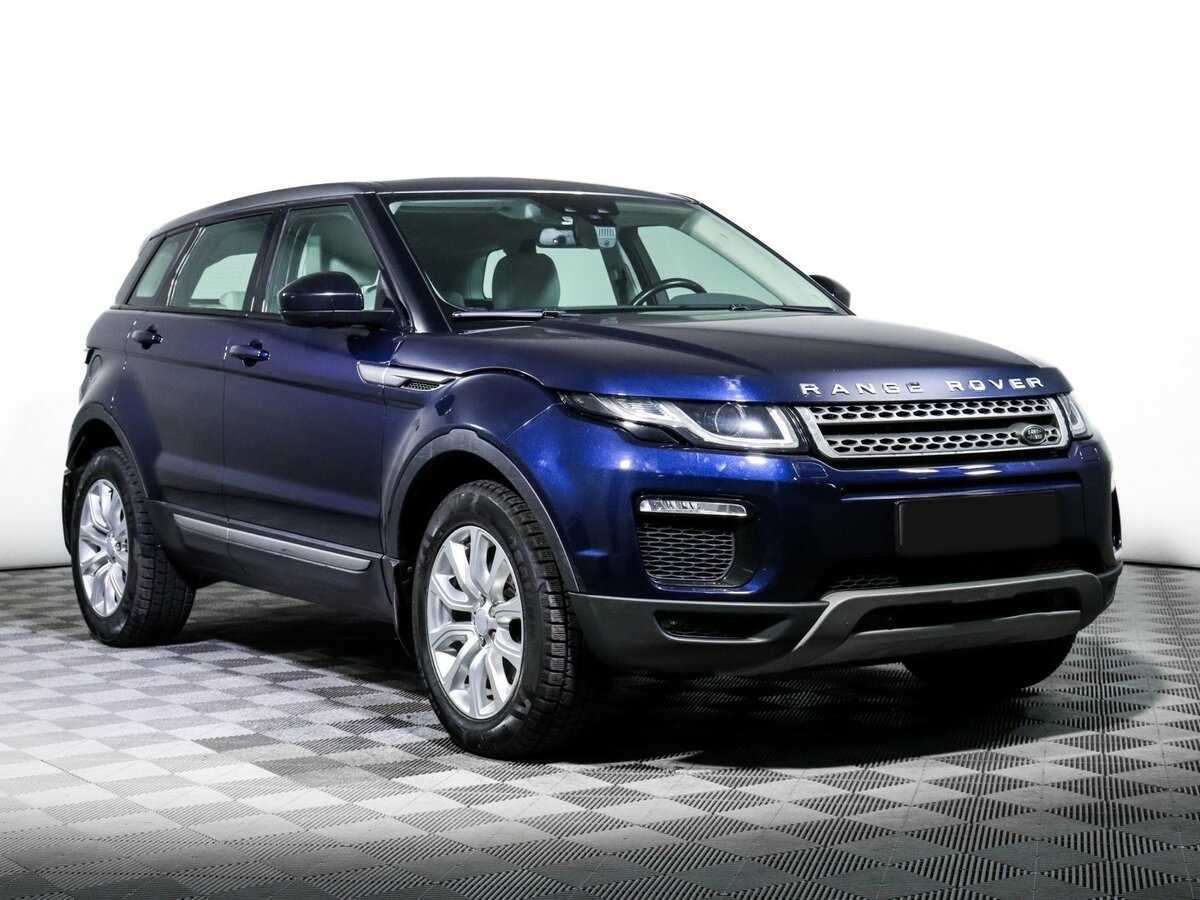Купить Land Rover Range Rover Evoque, 2018, 117 761 км, фото №3