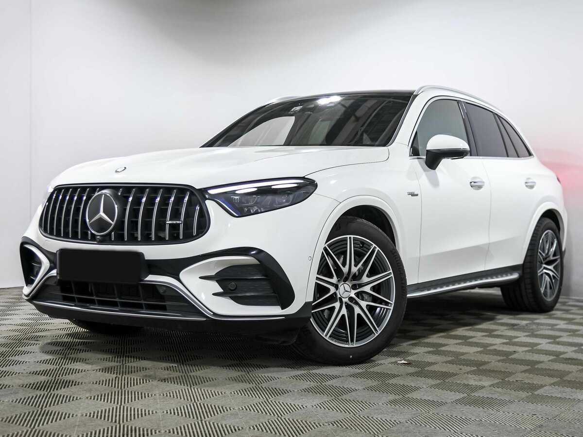 Купить Mercedes-Benz GLC AMG 43 AMG, 2024, 10 384 км, фото №1