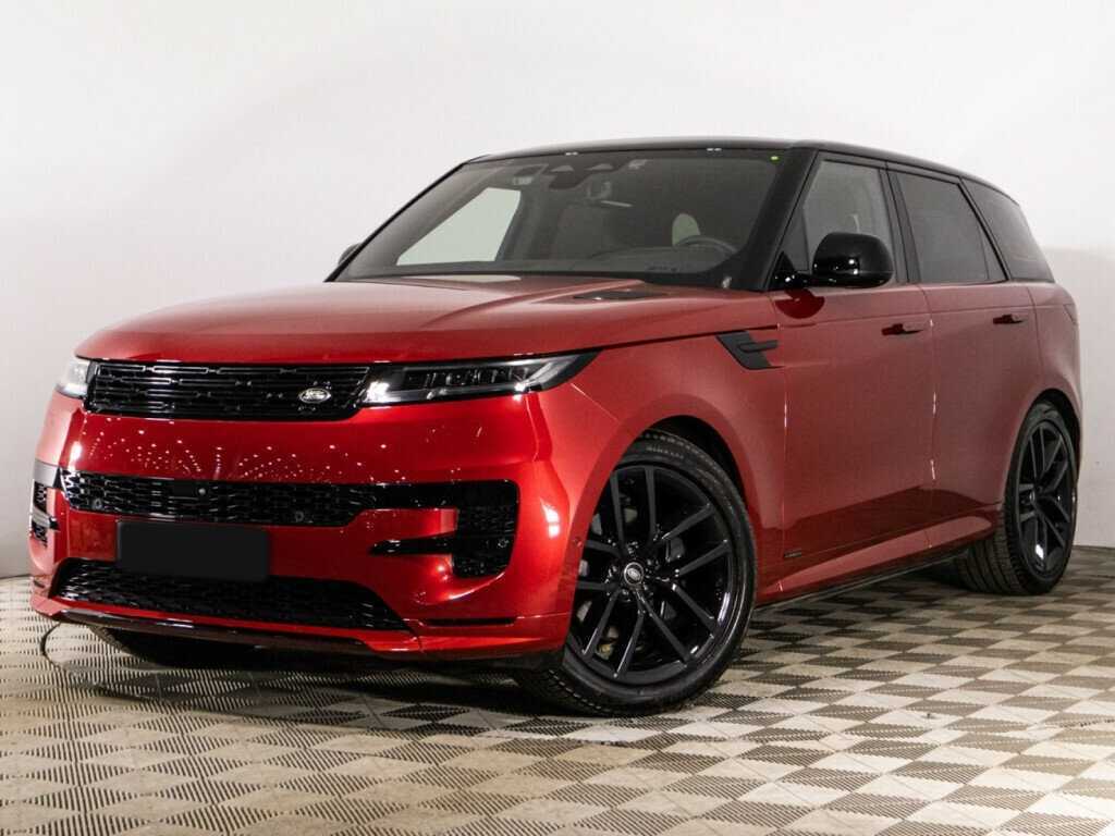 Купить Land Rover Range Rover Sport P360 MHEV, 2022, 7 800 км, фото №1