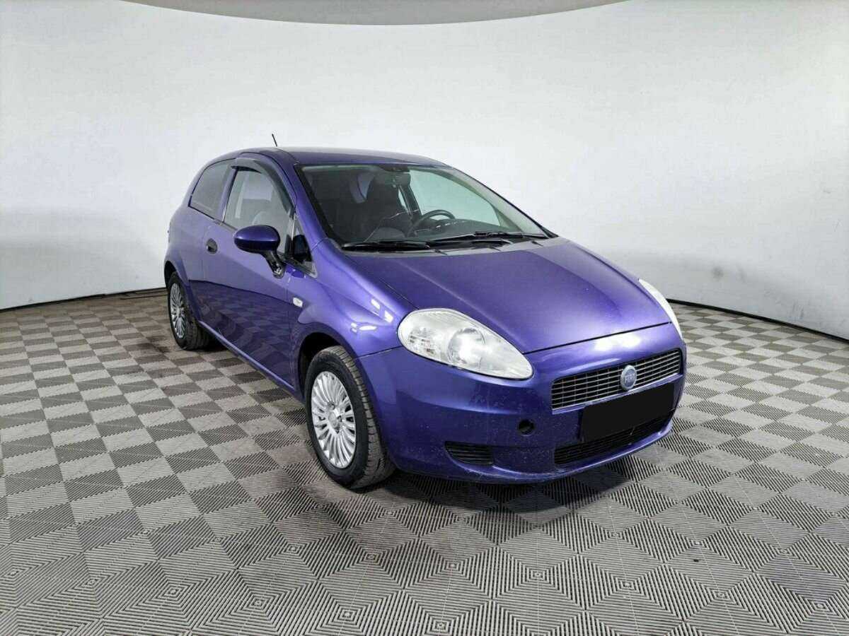 Купить Fiat Punto, 2007, 240 000 км, фото №3