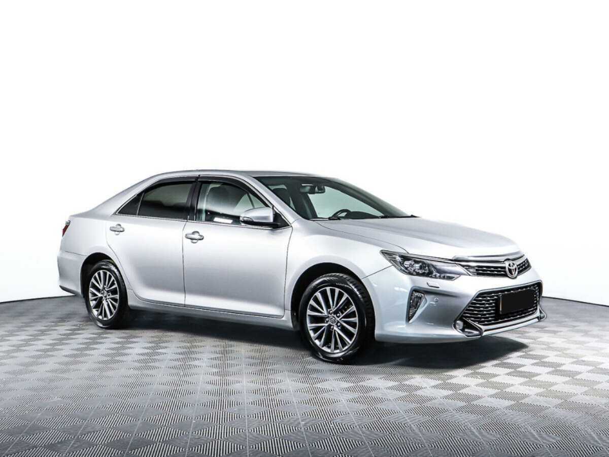 Купить Toyota Camry, 2017, 106 985 км, фото №3