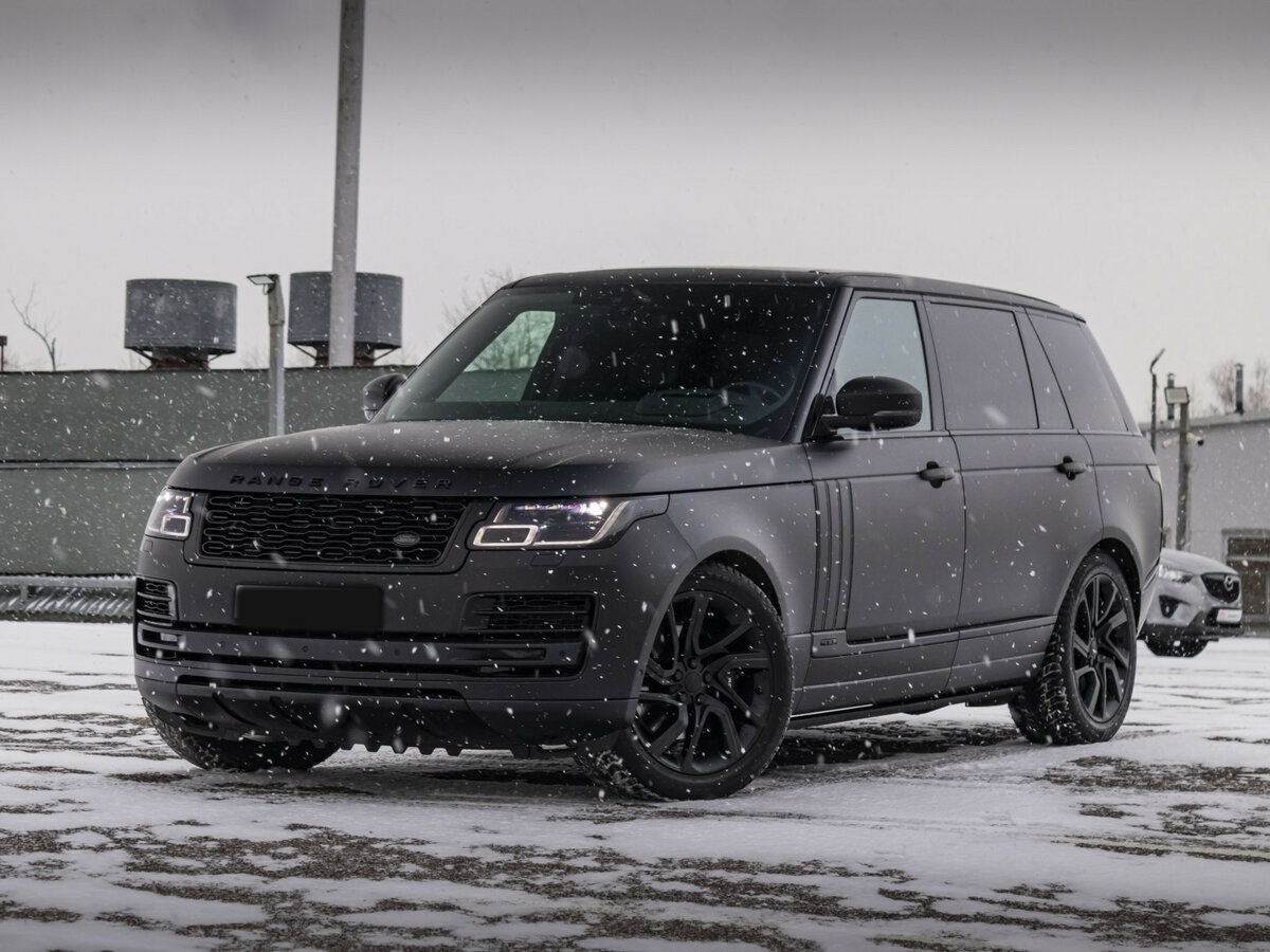 Купить Land Rover Range Rover Long IV Рестайлинг, 2019, 23 031 км, фото №1