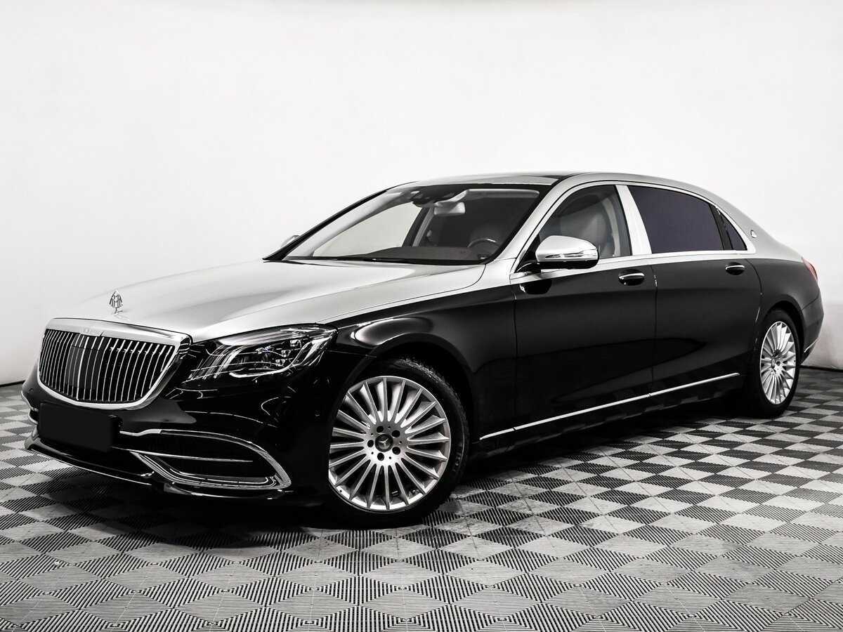 Купить Mercedes-Benz Maybach S-Класс 500, 2015, 13 077 км, фото №1