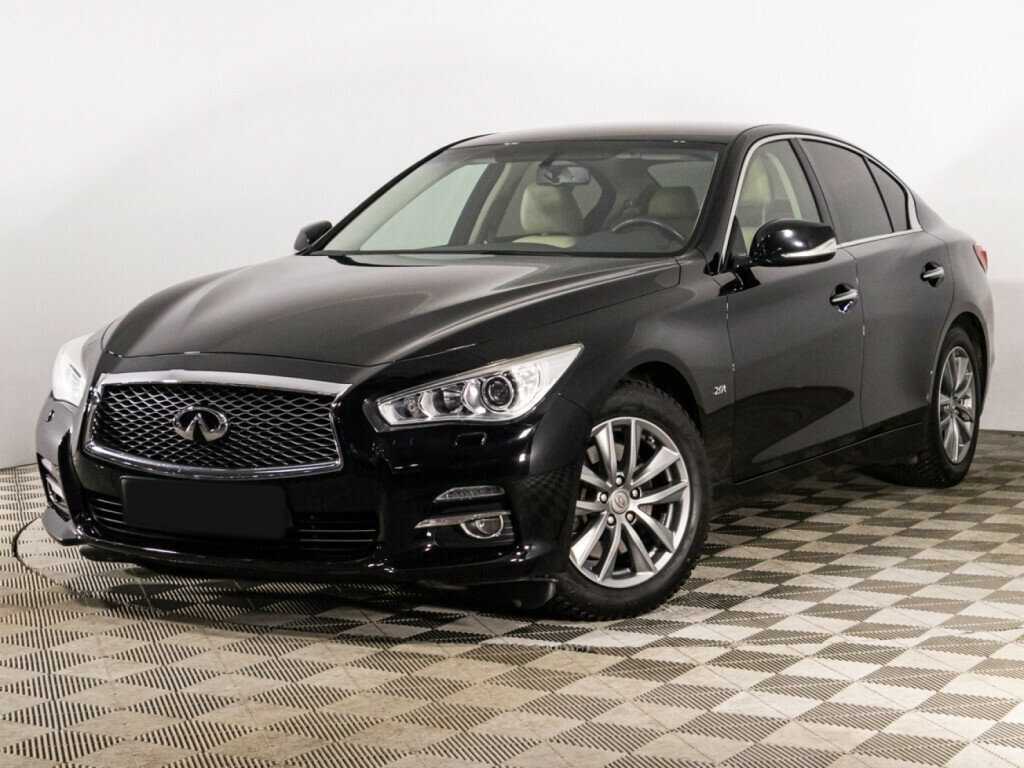 Купить Infiniti Q50, 2015, 112 679 км, фото №1