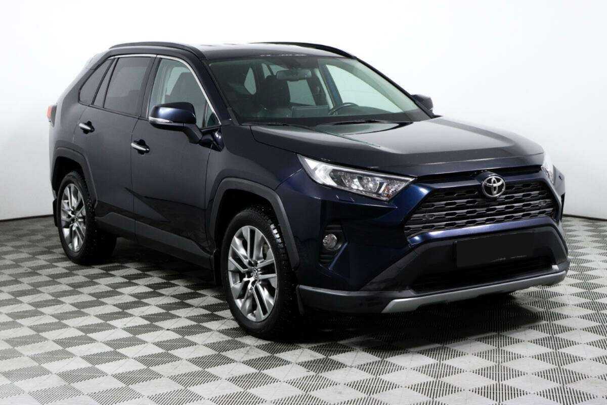 Купить Toyota RAV4, 2020, 52 231 км, фото №3