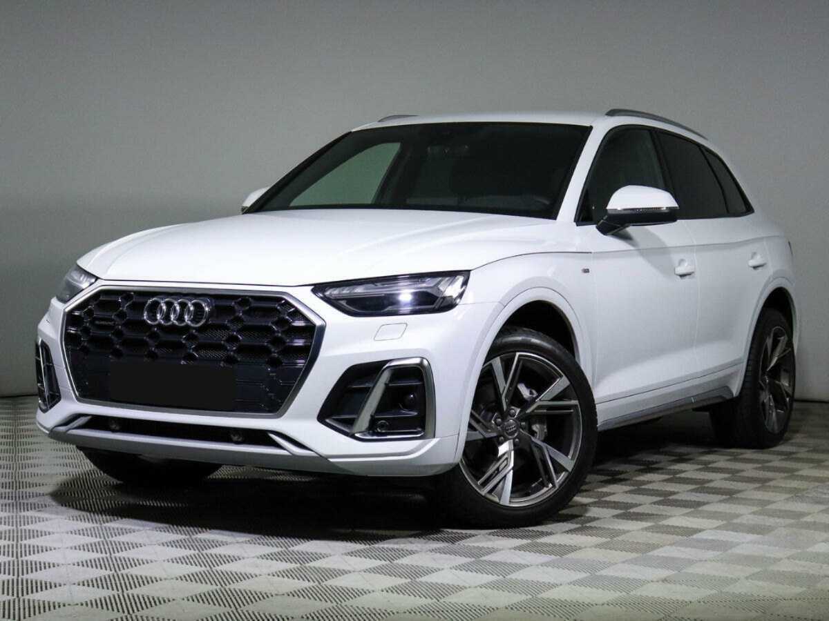 Купить Audi Q5 45 TFSI, 2021, 16 840 км, фото №1