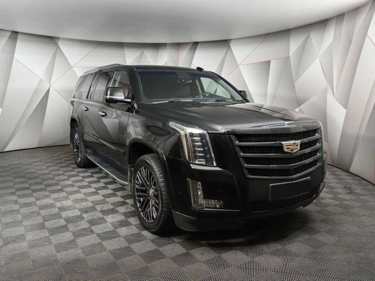 Купить Cadillac Escalade ESV, 2019, 168 048 км, фото №3