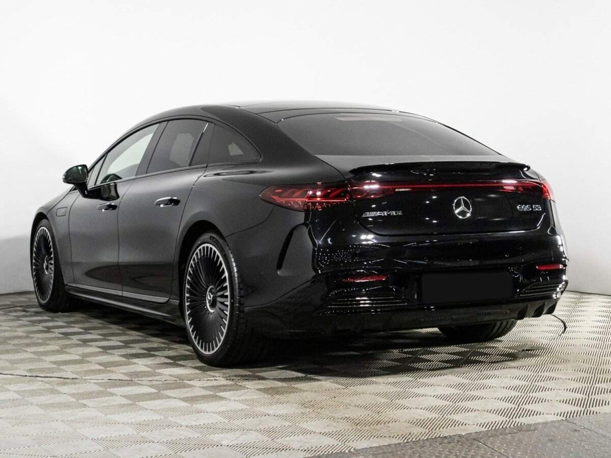 Купить Mercedes-Benz EQS AMG 53 AMG, 2022, 20 362 км, фото №7