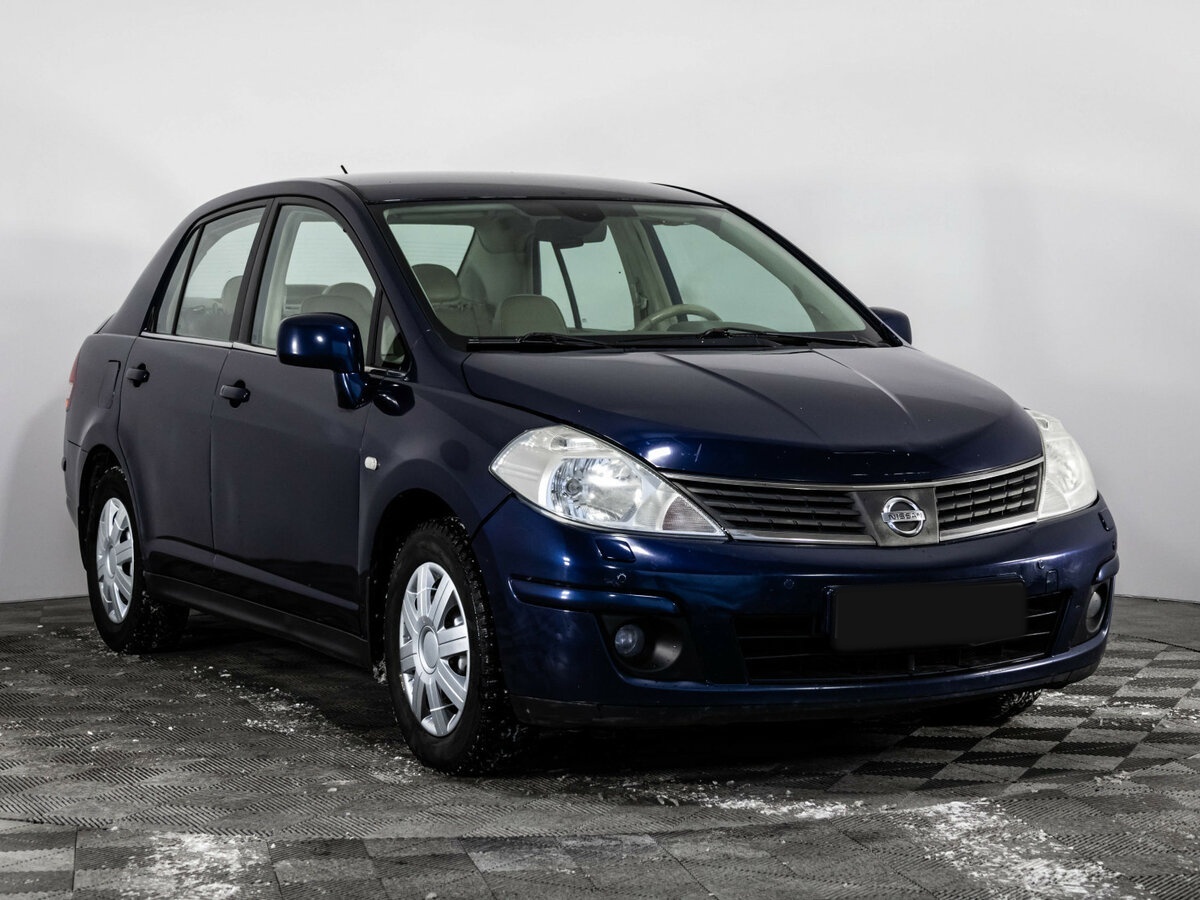 Купить Nissan Tiida I, 2008, 154 173 км, фото №3