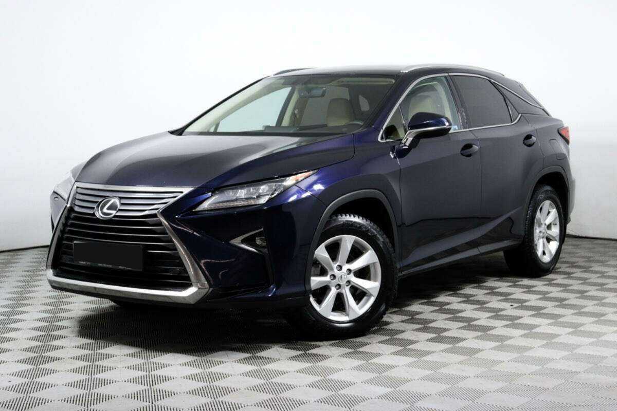 Купить Lexus RX 200t, 2016, 77 083 км, фото №1