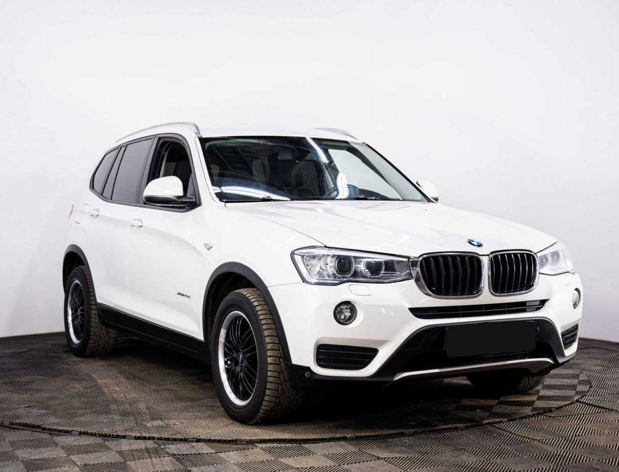 Купить BMW X3 20d xDrive, 2015, 132 688 км, фото №3