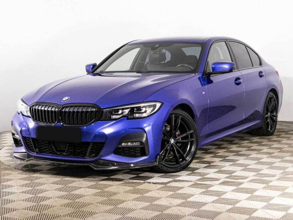 Купить BMW 3 серии 320d, 2019, 99 340 км, фото №1