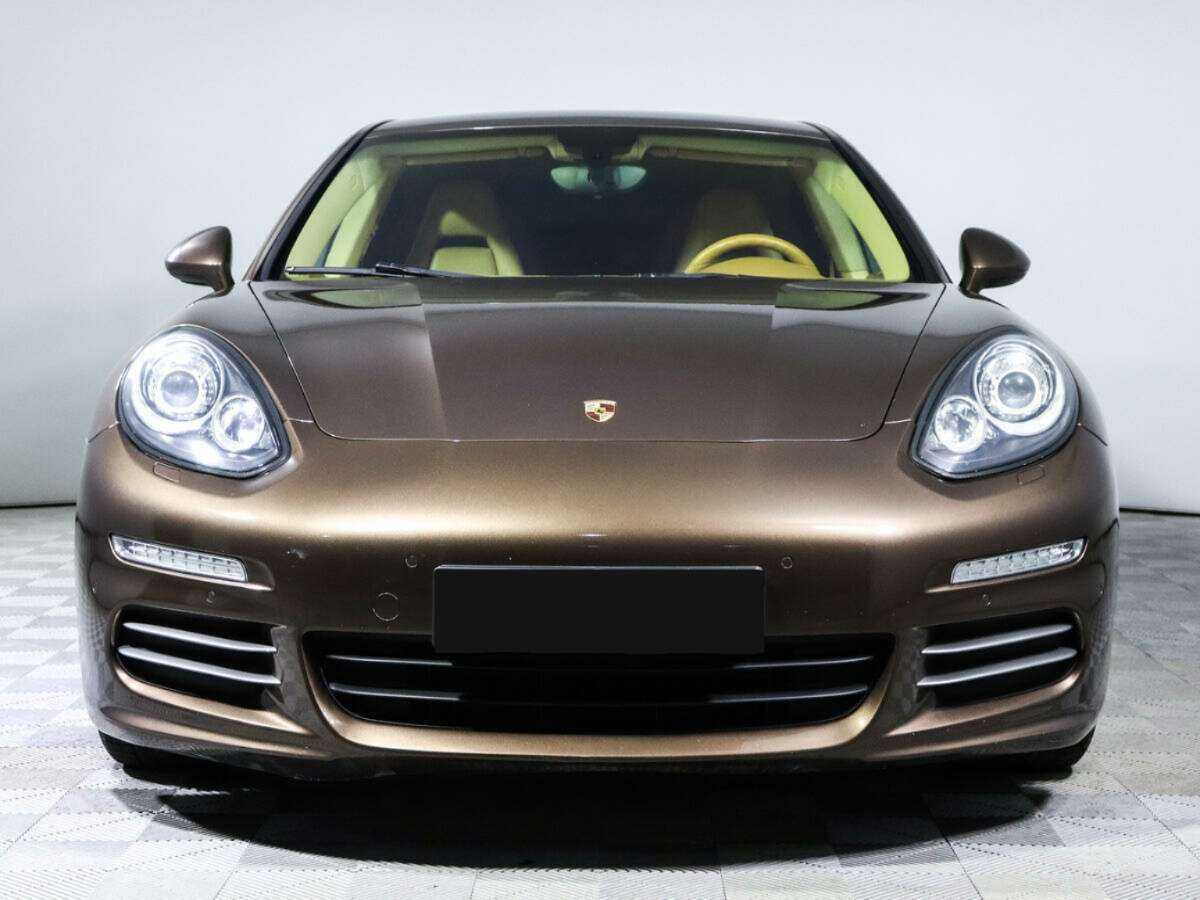 Купить Porsche Panamera 4, 2013, 116 000 км, фото №2
