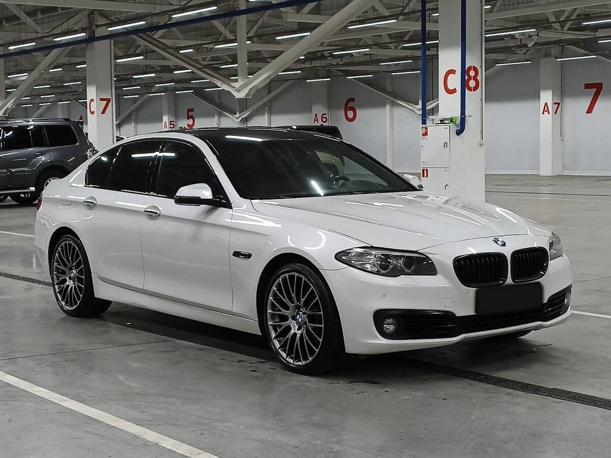 Купить BMW 5 серии 525d xDrive, 2015, 192 302 км, фото №3