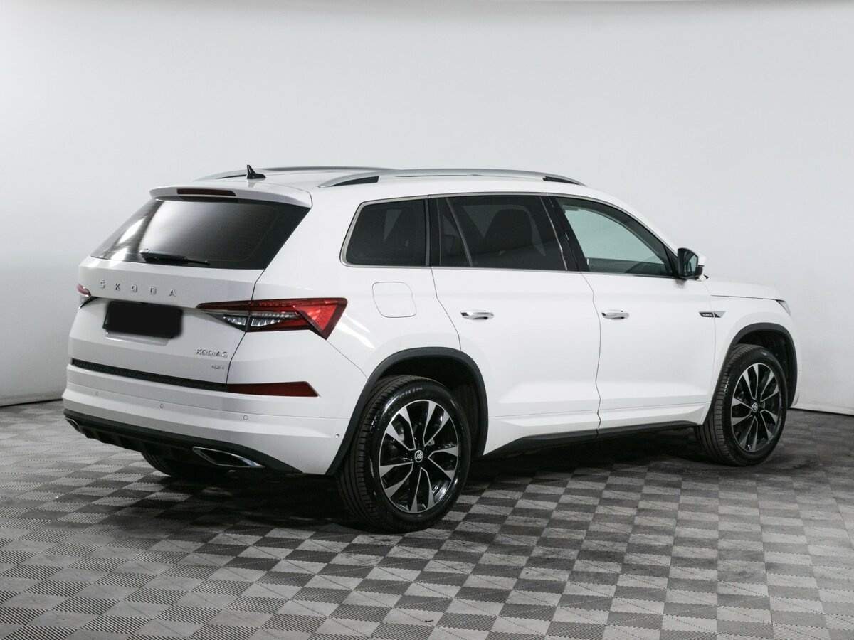 Купить Skoda Kodiaq, 2024, 5 200 км, фото №4