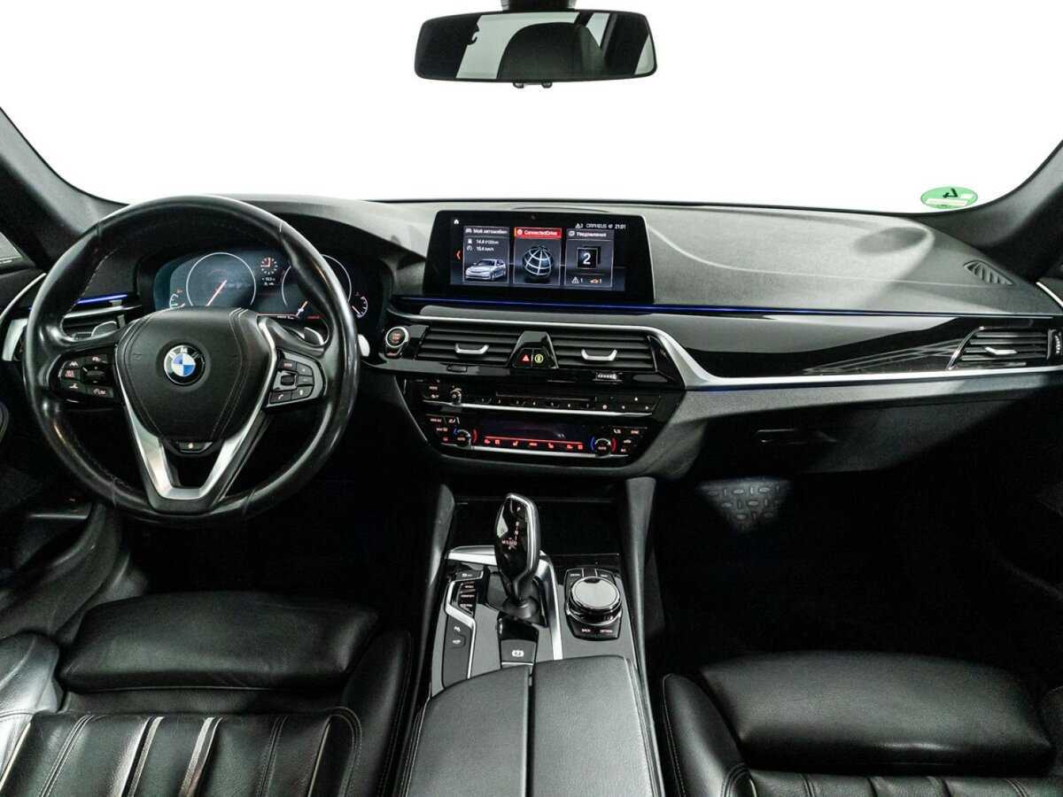 Купить BMW 5 серии 530i xDrive, 2018, 204 598 км, фото №11