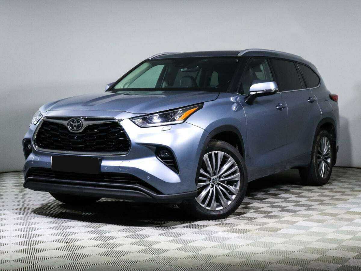 Купить Toyota Highlander, 2022, 6 431 км, фото №1
