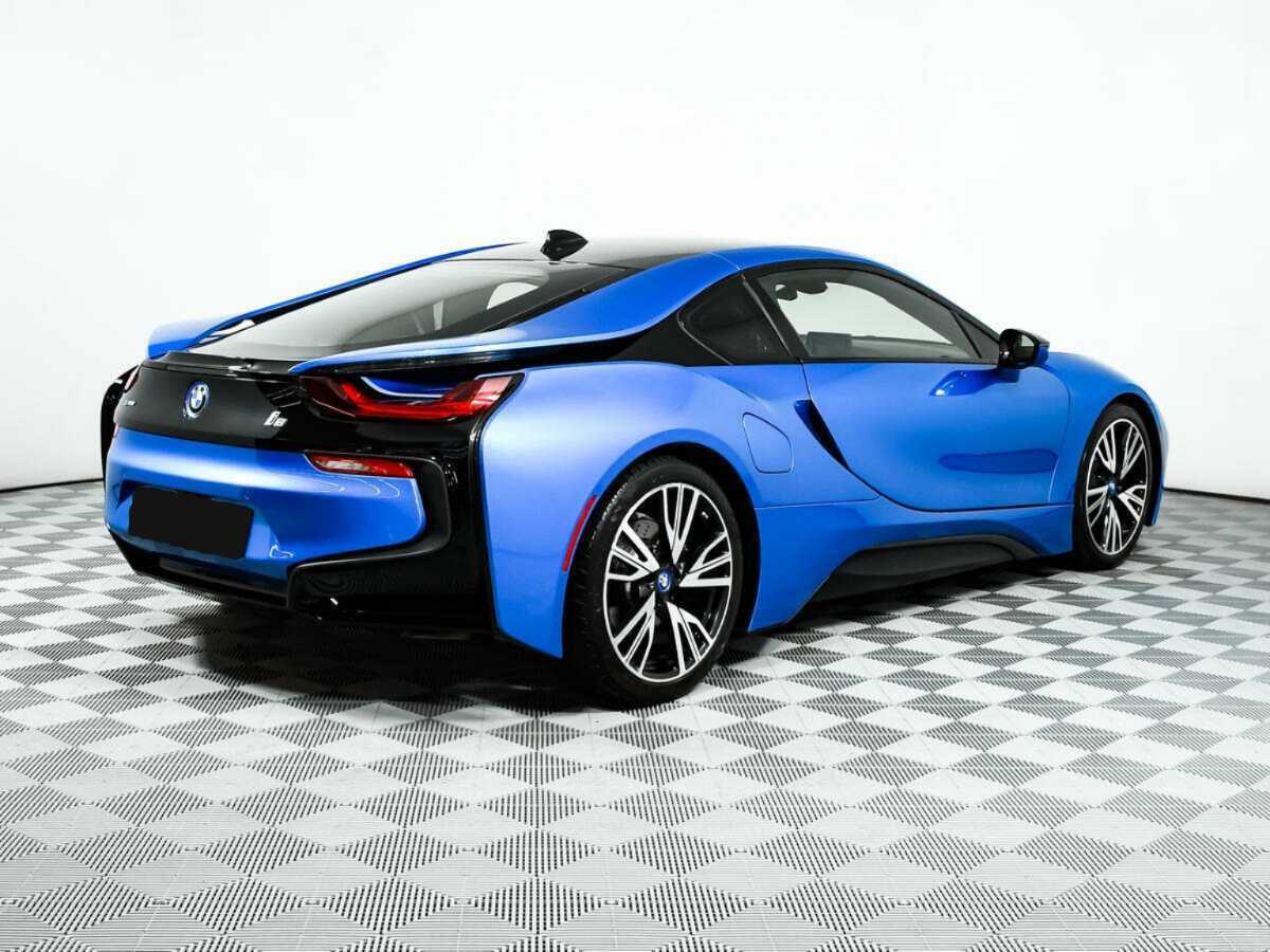Купить BMW i8, 2016, 81 038 км, фото №5
