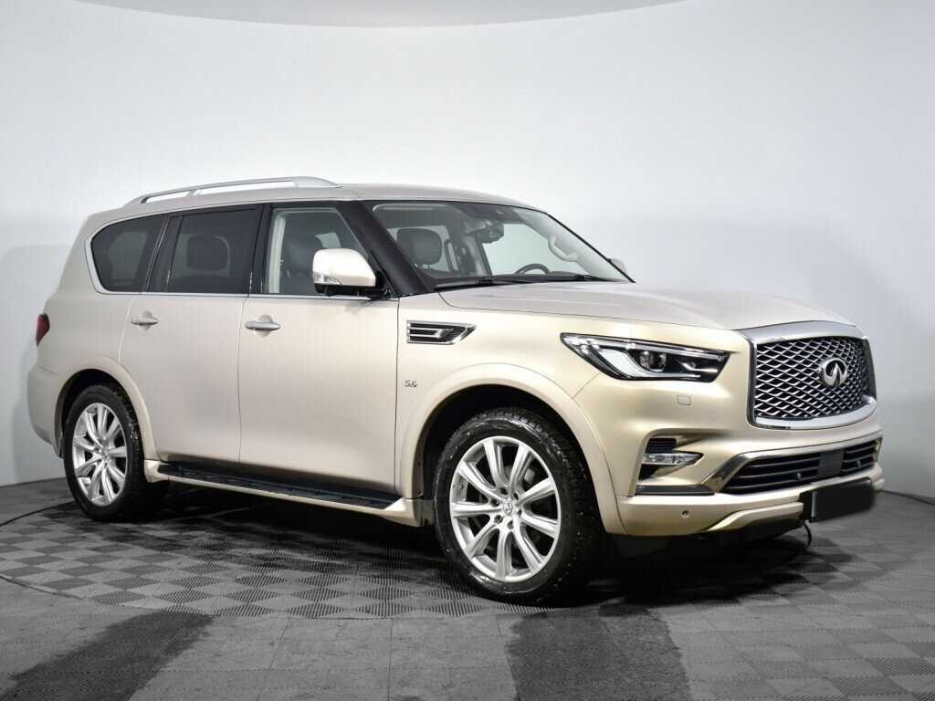 Купить Infiniti QX80, 2018, 75 944 км, фото №3