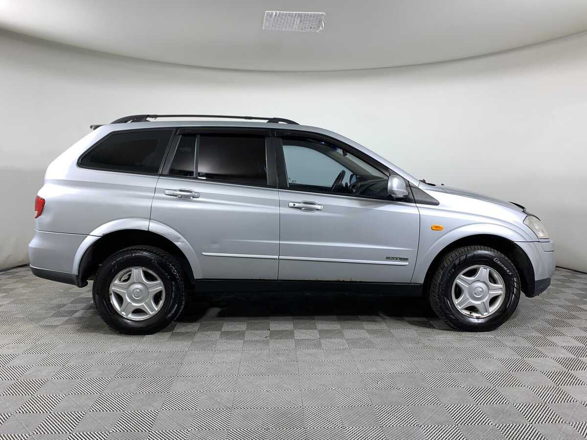 Купить SsangYong Kyron 6-speed, 2008, 308 326 км, фото №4