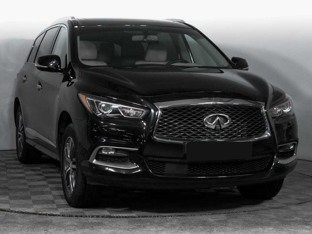 Купить Infiniti QX60, 2016, 42 924 км, фото №3