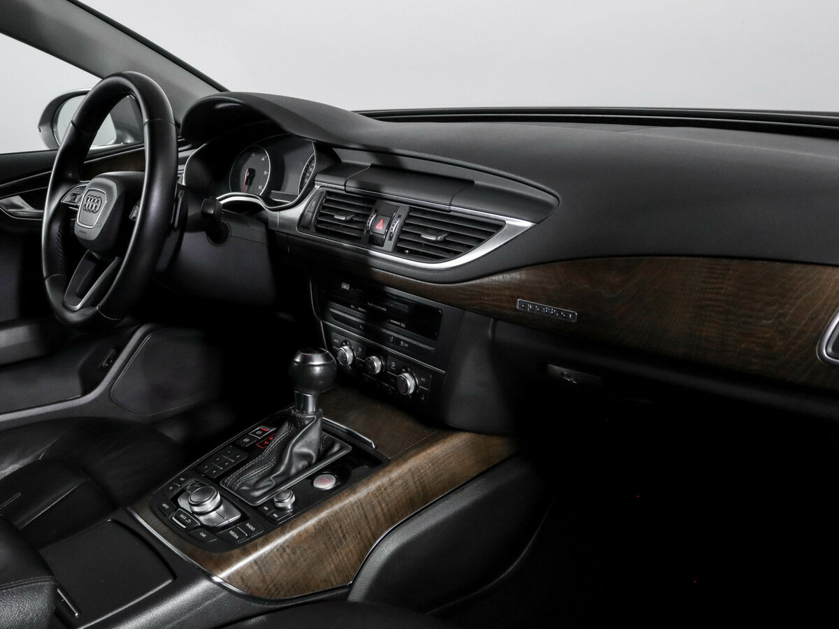 Купить Audi A7 I (4G) Рестайлинг, 2014, 138 937 км, фото №9