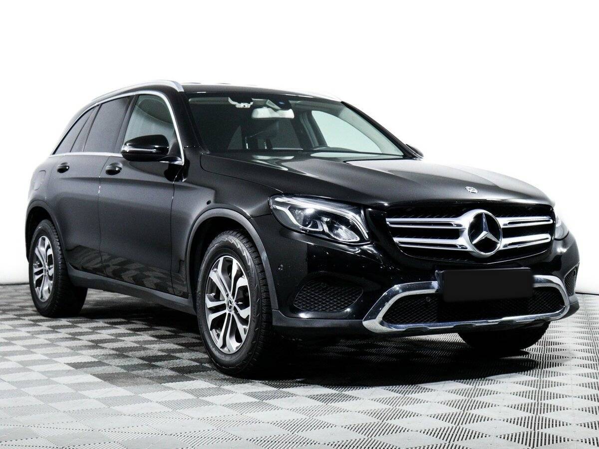 Купить Mercedes-Benz GLC 250, 2017, 82 704 км, фото №3