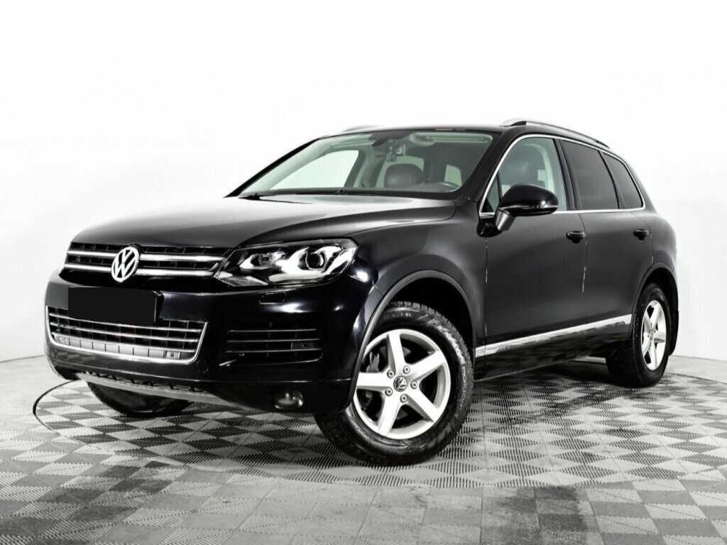 Купить Volkswagen Touareg, 2011, 170 549 км, фото №1