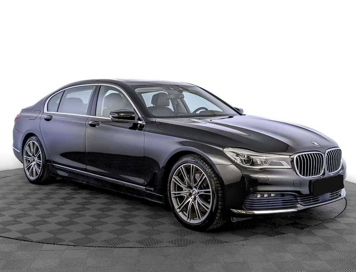 Купить BMW 7 серии Long 740Li xDrive, 2016, 65 355 км, фото №3