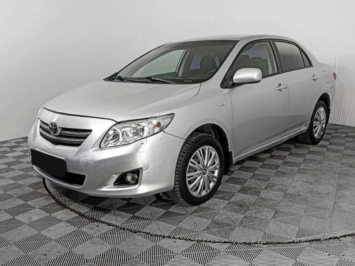 Купить Toyota Corolla AMT, 2008, 148 612 км, фото №1