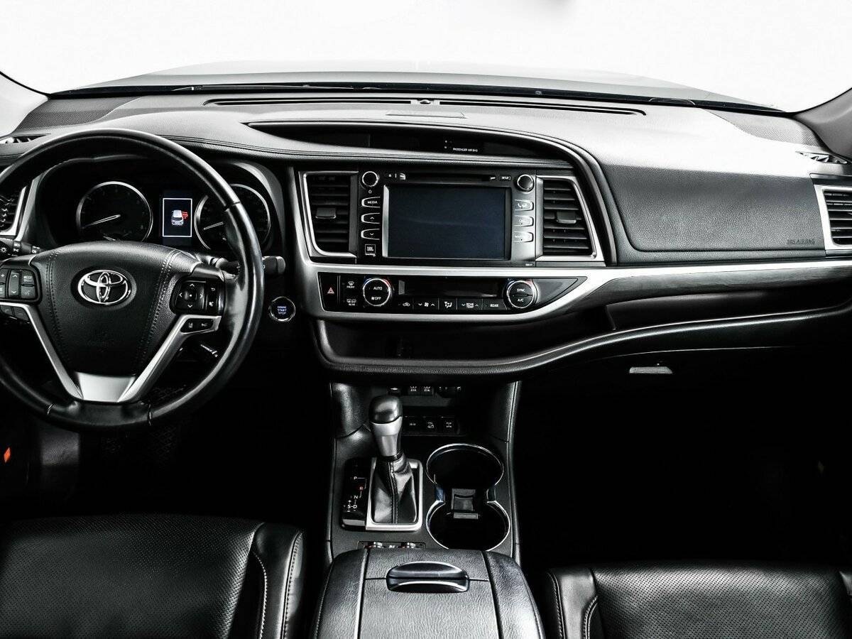 Купить Toyota Highlander, 2019, 117 820 км, фото №11