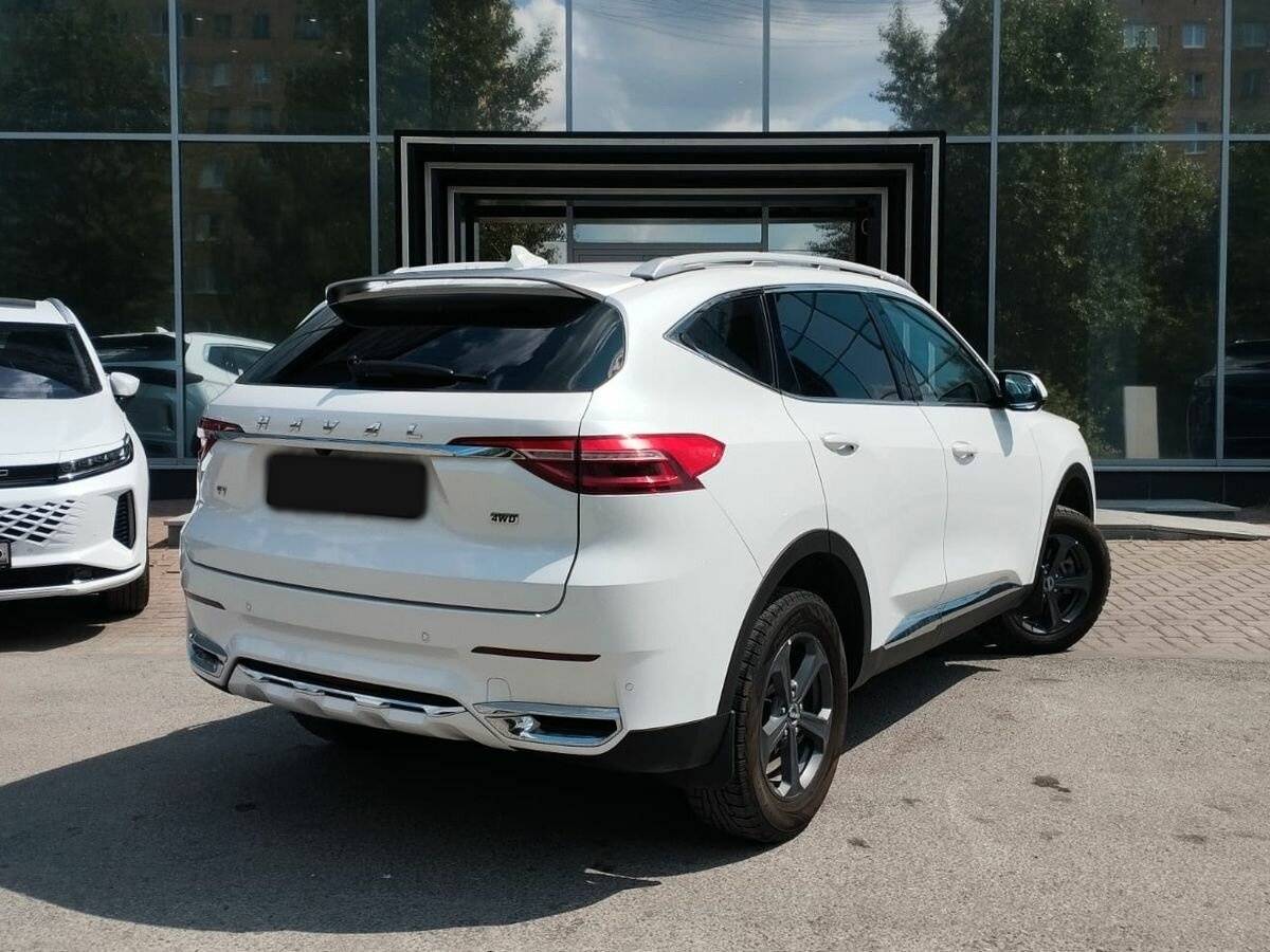 Купить Haval F7, 2022, 62 322 км, фото №7