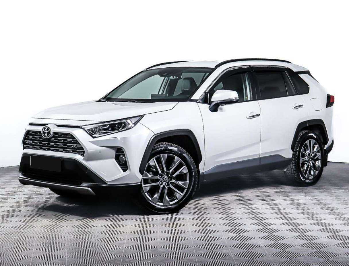 Купить Toyota RAV4, 2021, 18 082 км, фото №1
