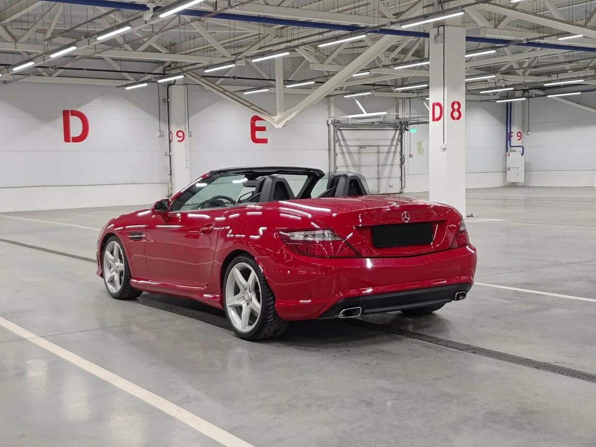 Купить Mercedes-Benz SLK-Класс 200 III (R172), 2012, 104 730 км, фото №7