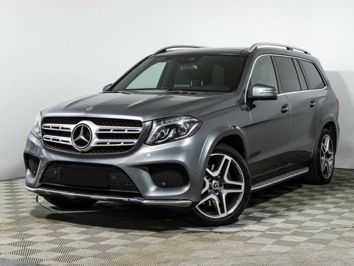 Купить Mercedes-Benz GLS 350 d, 2017, 194 858 км, фото №1